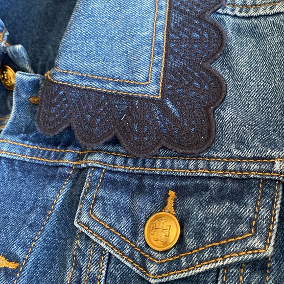 TORY BURCH jeans jacket - Picture 8 of 16